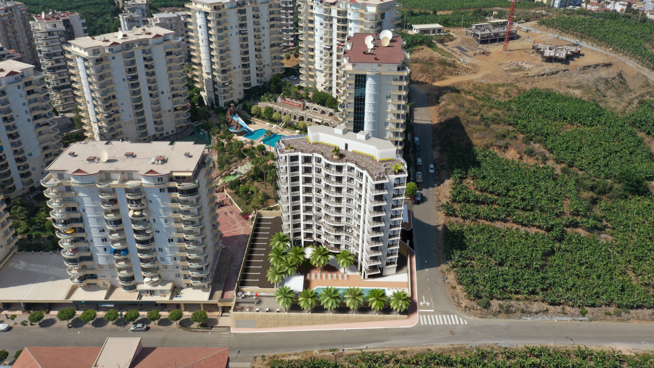 Квартира в Алании, Турция, 53 м2 фото 5