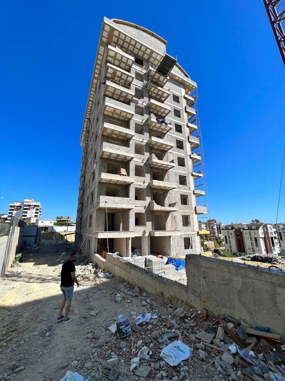 Квартира в Алании, Турция, 47 м2 фото 3