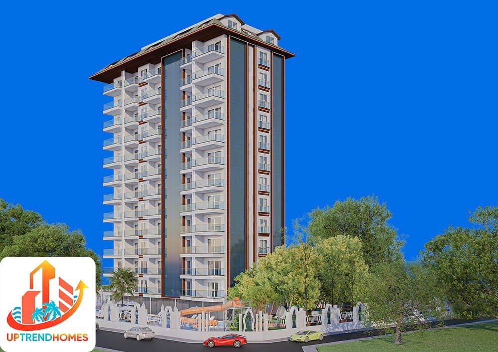 Квартира в Алании, Турция, 60 м2 фото 3