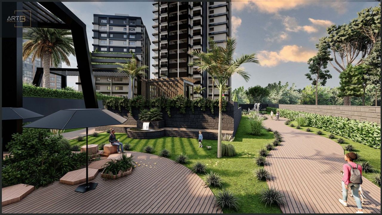 Апартаменты в Эсеньюрте, Турция, 67 м2 фото 2