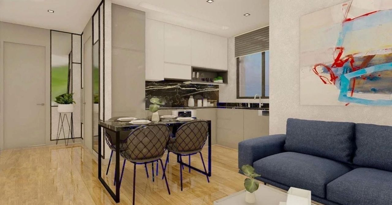 Квартира в Алании, Турция, 60 м2 фото 2