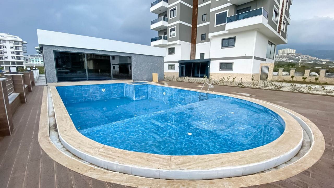 Квартира в Алании, Турция, 60 м2 фото 3