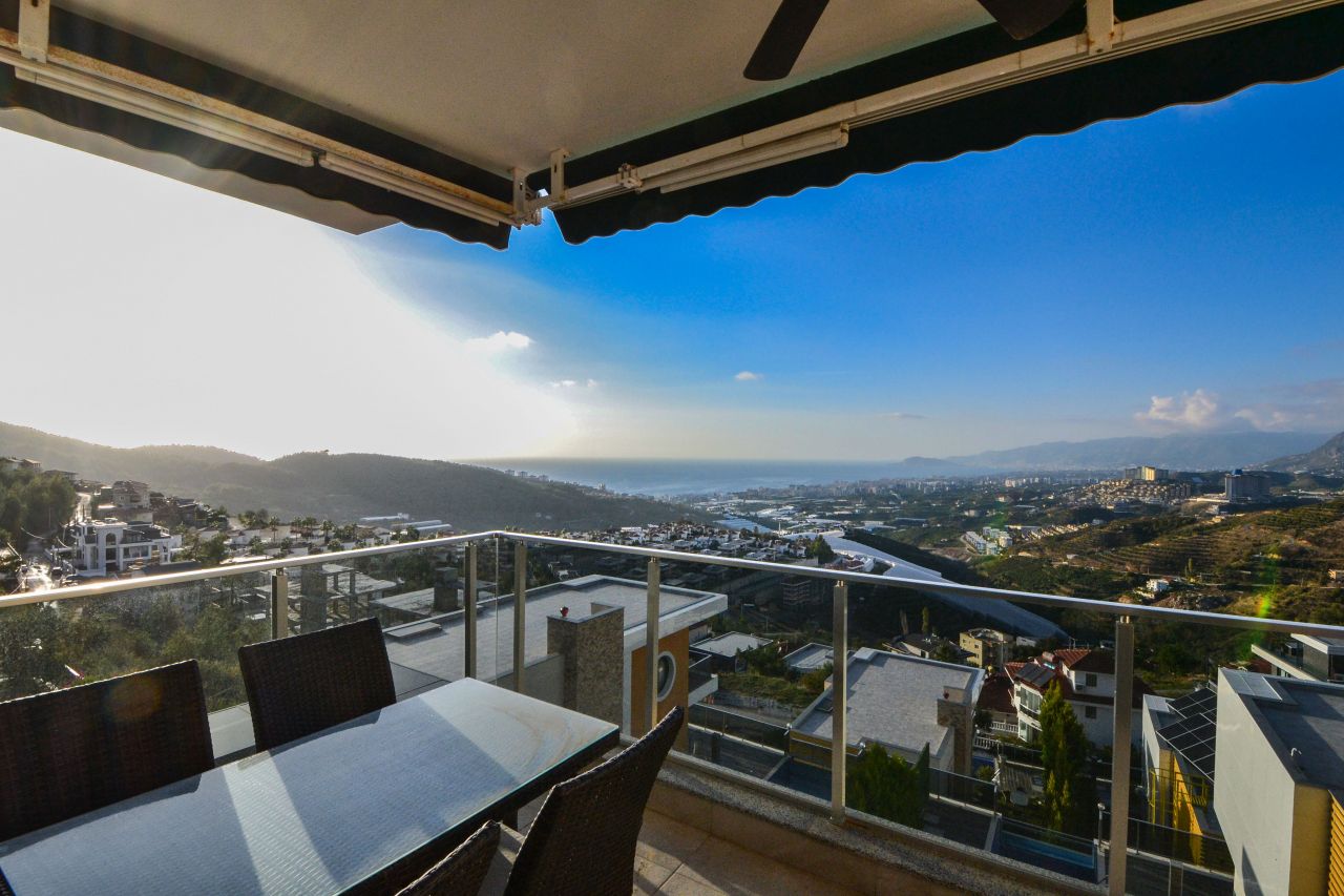 Пентхаус в Алании, Турция, 160 м2 фото 3