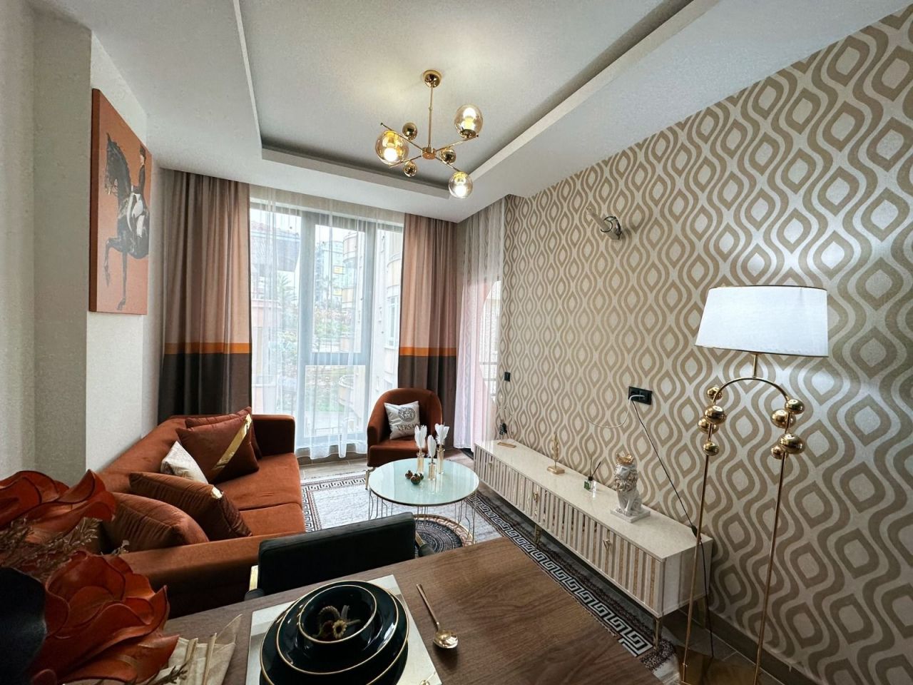 Квартира в Анталии, Турция, 45 м2 фото 4
