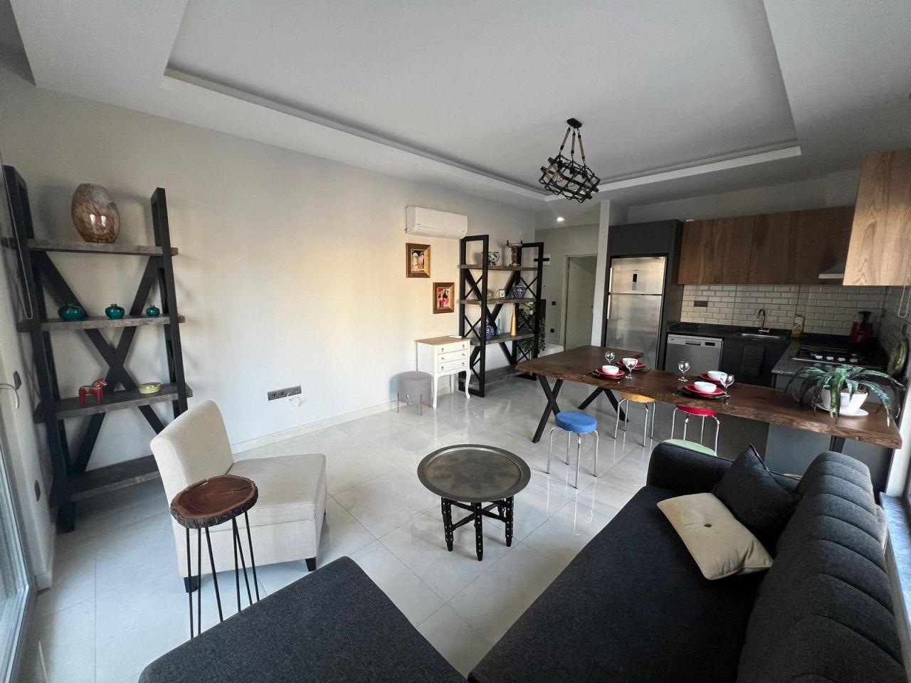 Квартира в Алании, Турция, 55 м2 фото 5