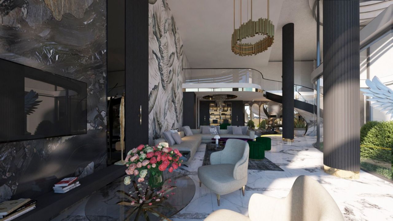 Вилла в Алании, Турция, 556 м2 фото 4