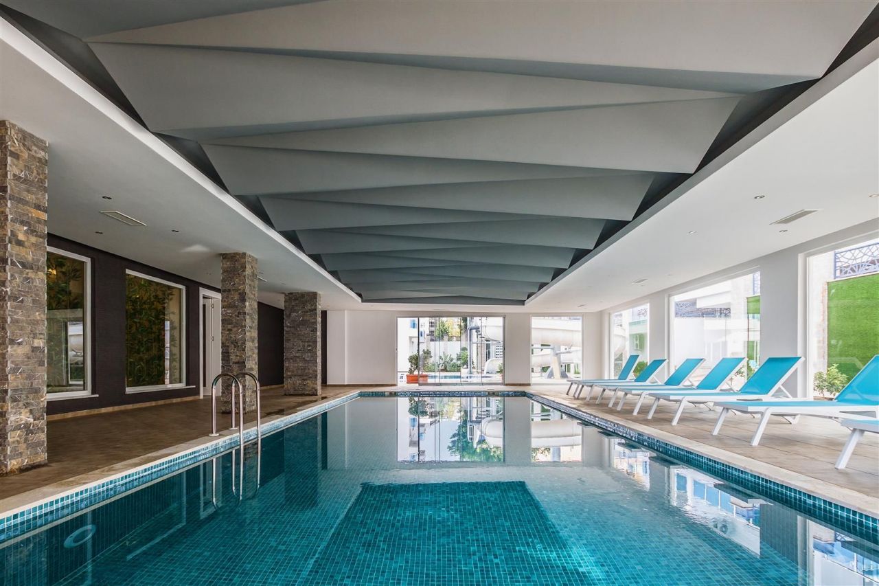 Квартира в Алании, Турция, 55 м2 фото 2