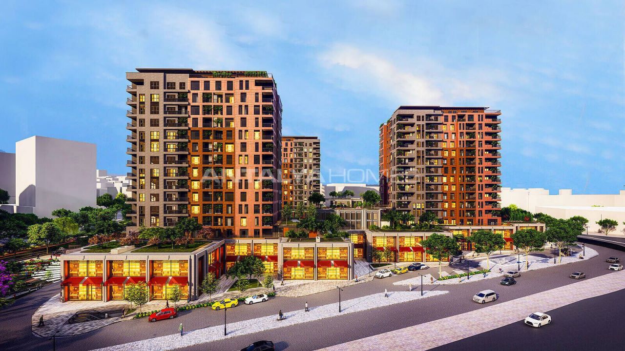 Апартаменты в Стамбуле, Турция, 136 м2 фото 2