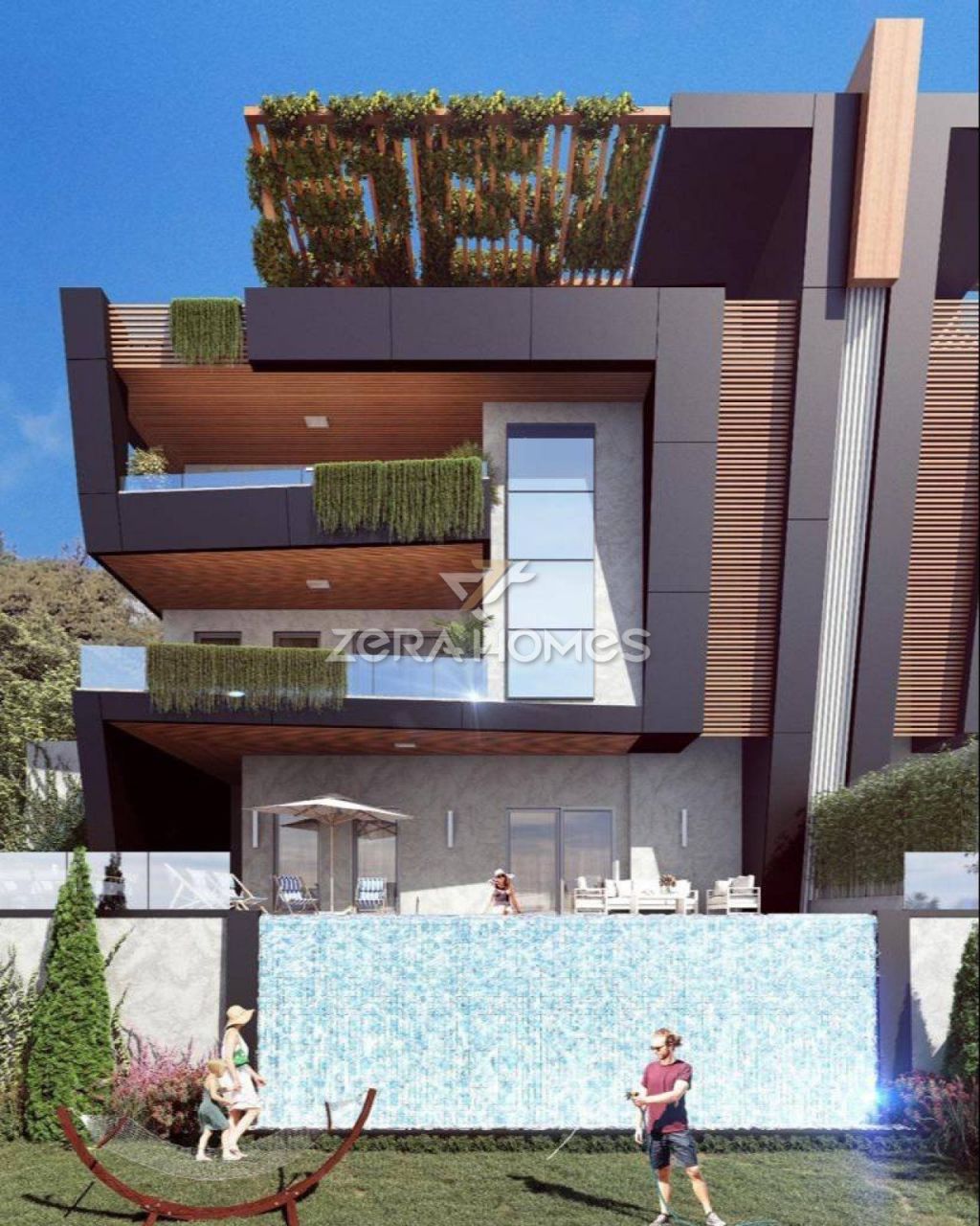 Вилла в Алании, Турция, 400 м2 фото 2