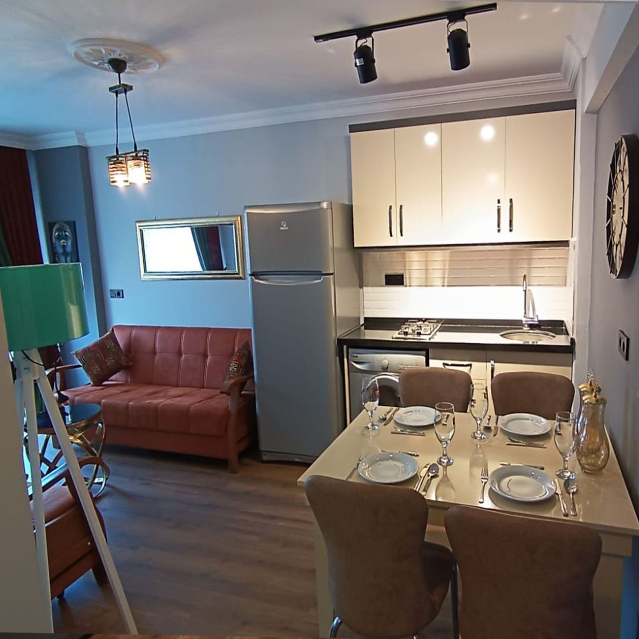Квартира в Алании, Турция, 50 м2 фото 3