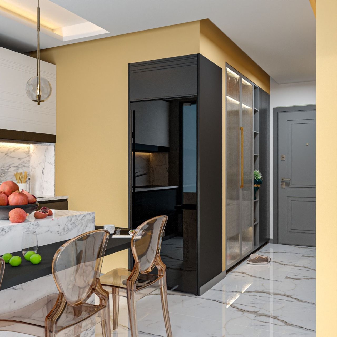 Квартира в Мерсине, Турция, 70 м2 фото 2
