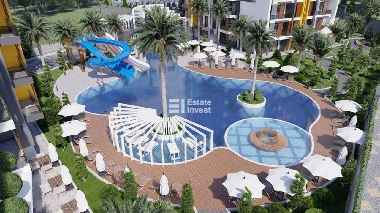 Квартира в Алании, Турция, 61 м2 фото 2