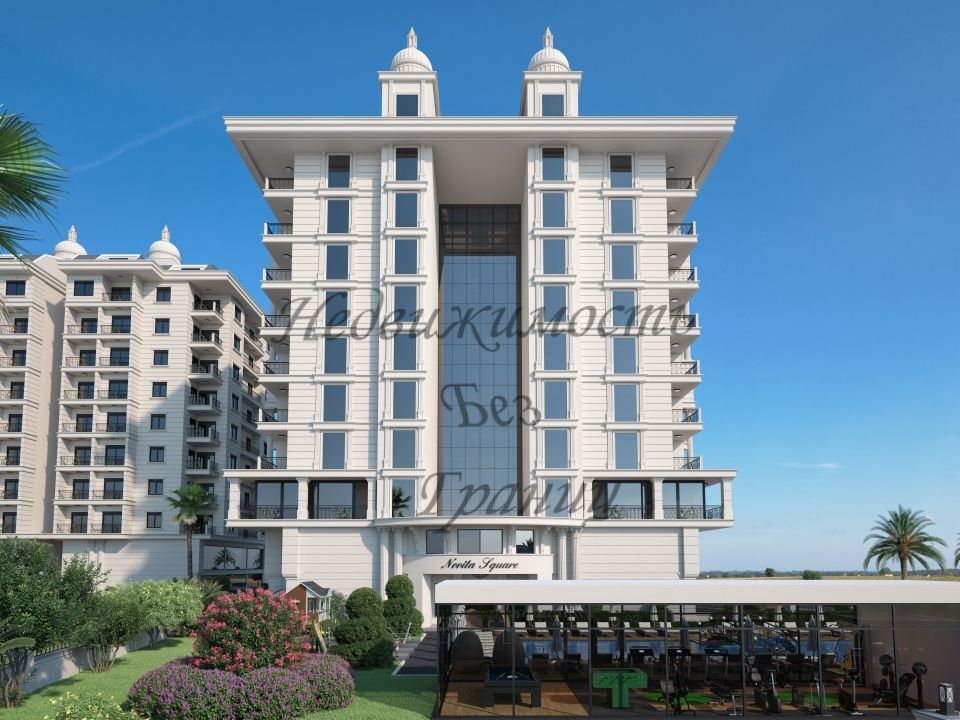 Апартаменты в Алании, Турция, 90 м2 фото 5