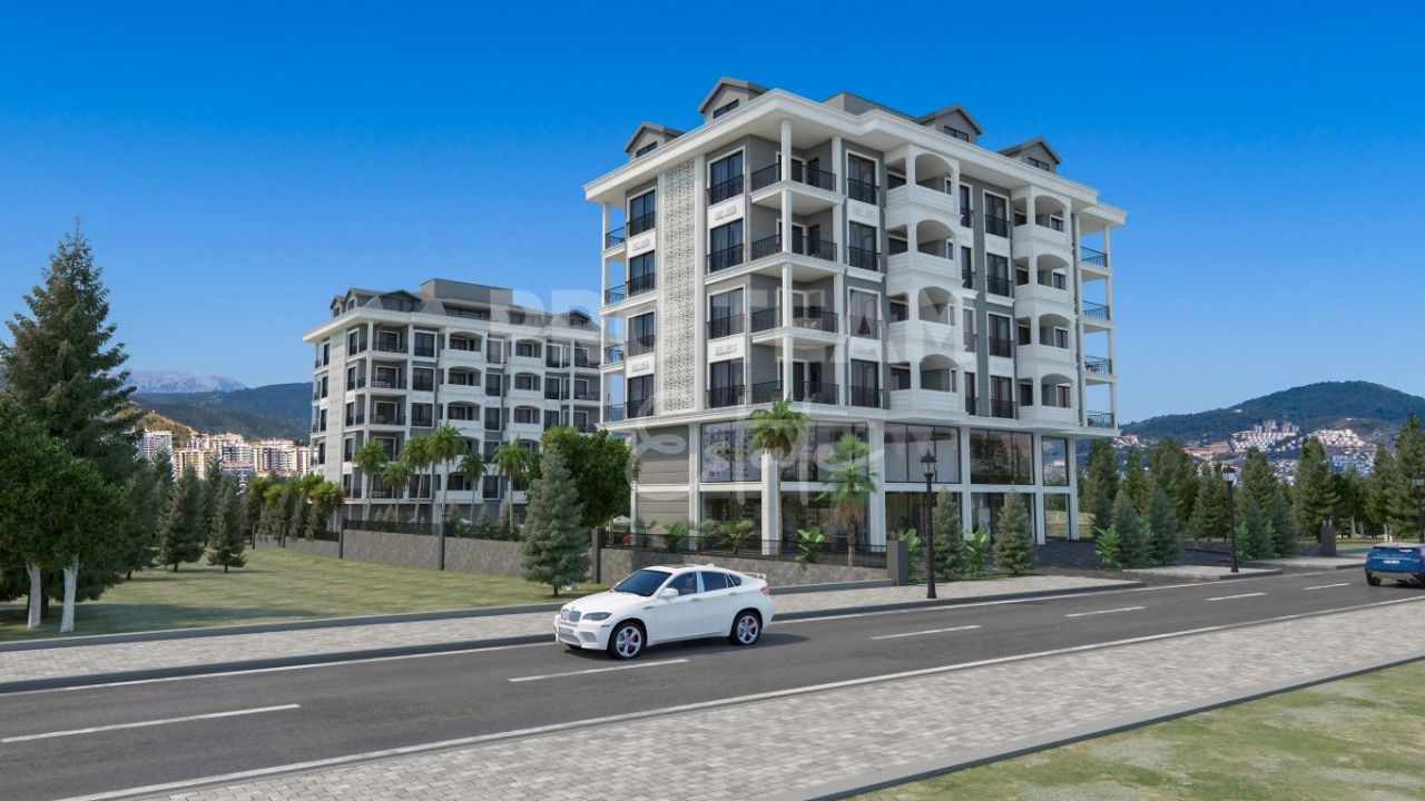 Апартаменты в Алании, Турция, 65 м2 фото 2