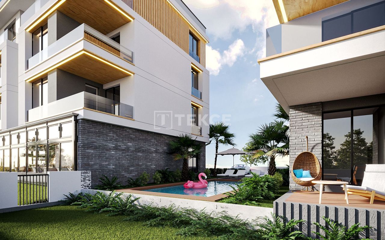 Апартаменты в Анталии, Турция, 96 м2 фото 4
