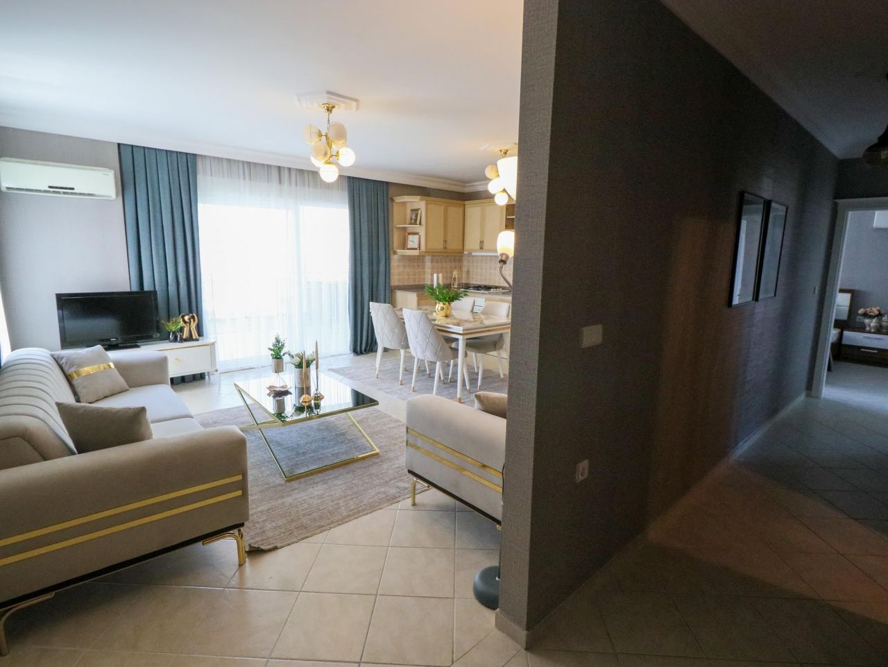Квартира в Алании, Турция, 115 м2 фото 2