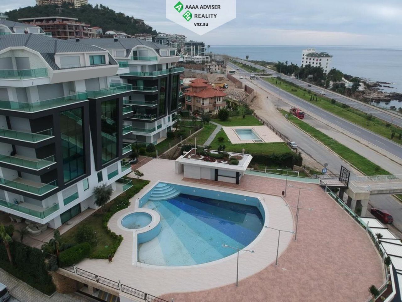 Квартира в Алании, Турция, 120 м2 фото 4