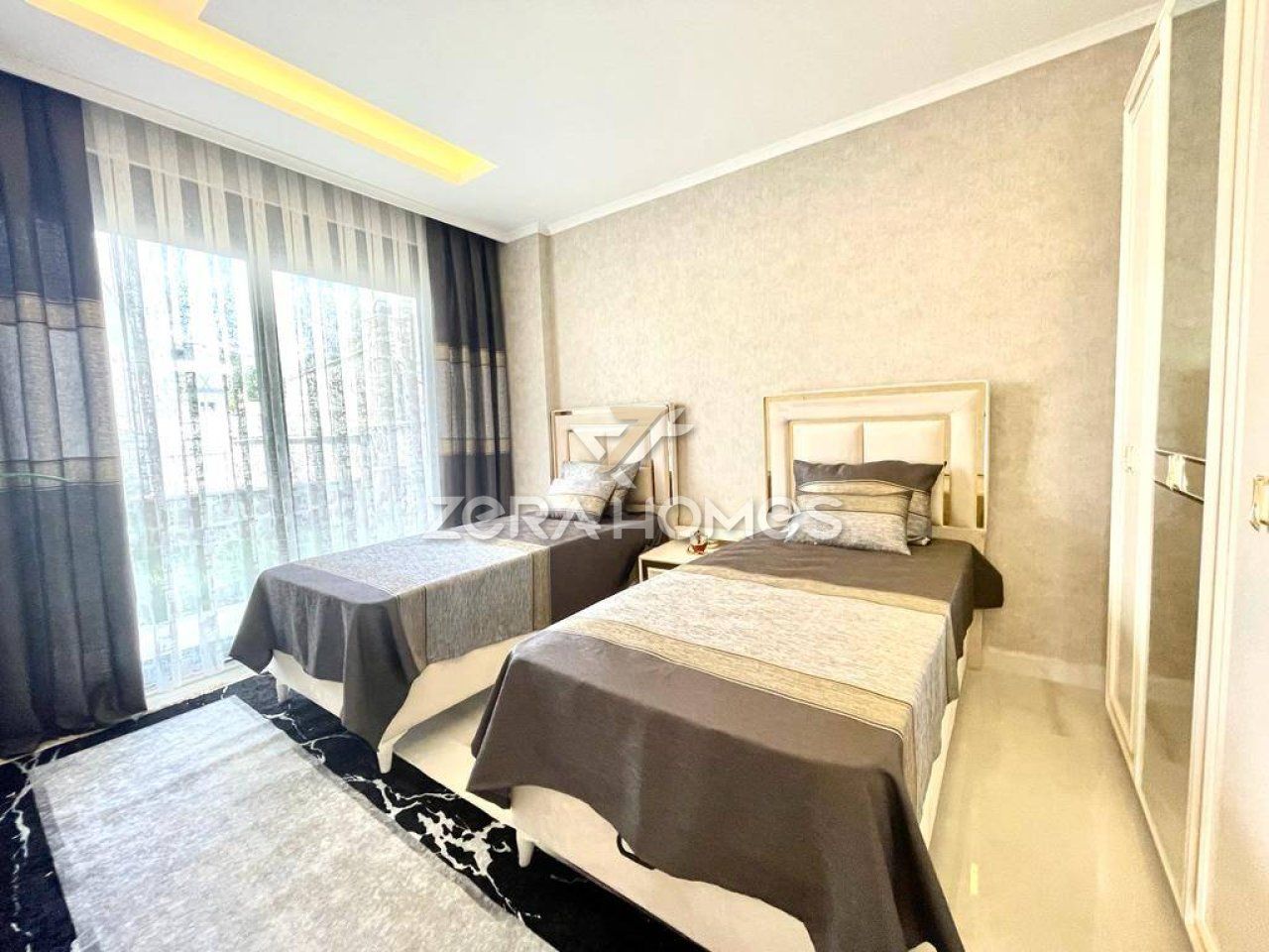 Квартира в Алании, Турция, 140 м2 фото 4