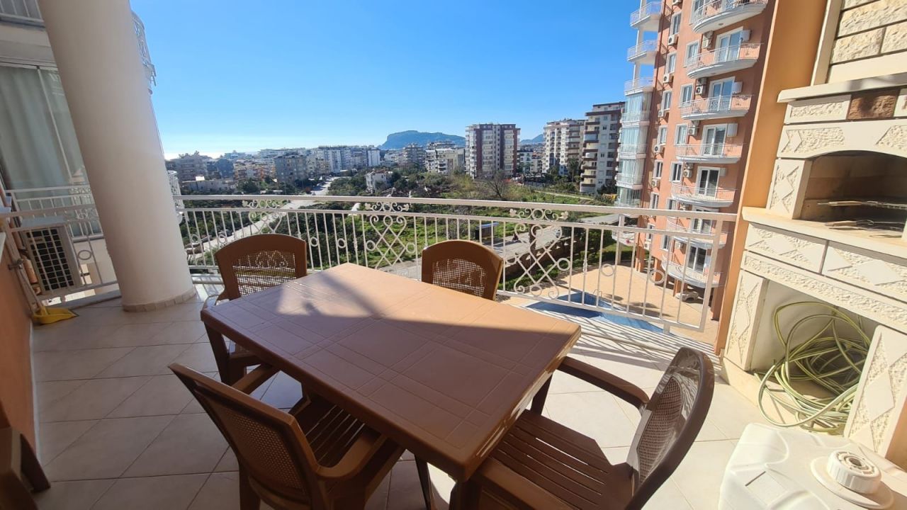 Квартира в Алании, Турция, 116 м2 фото 2