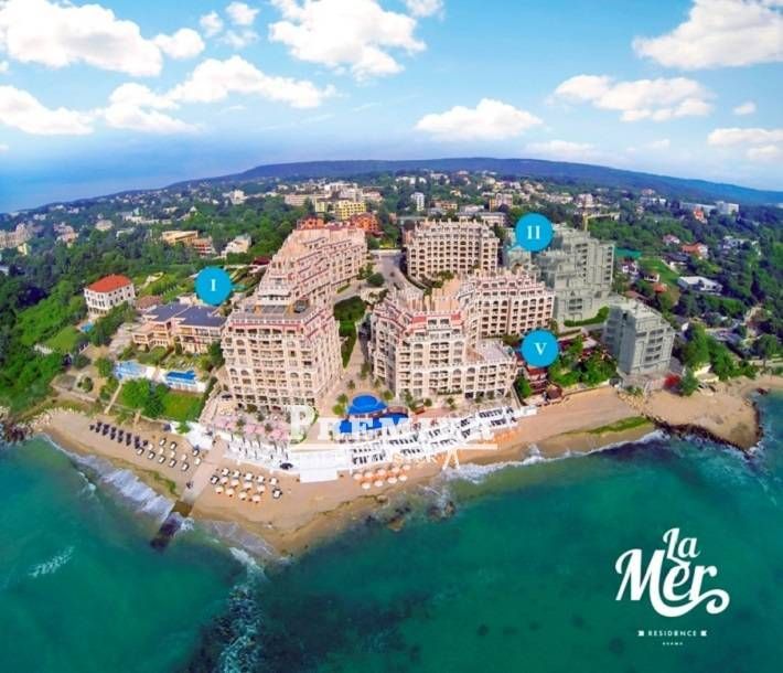 Квартира на Золотых Песках, Болгария, 71.14 м2 фото 3