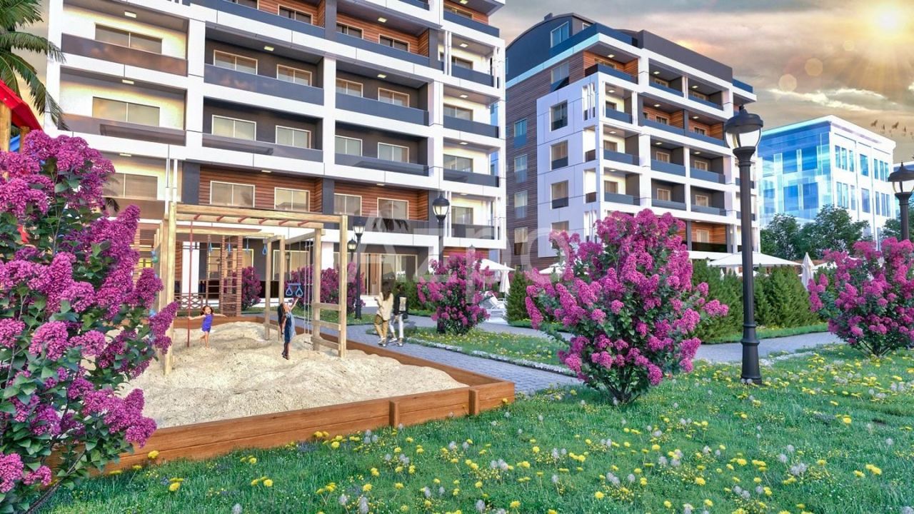 Апартаменты в Анталии, Турция, 55 м2 фото 4
