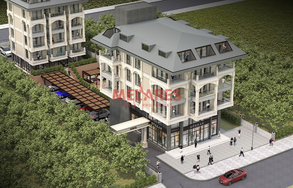 Апартаменты в Алании, Турция, 104 м2 фото 2