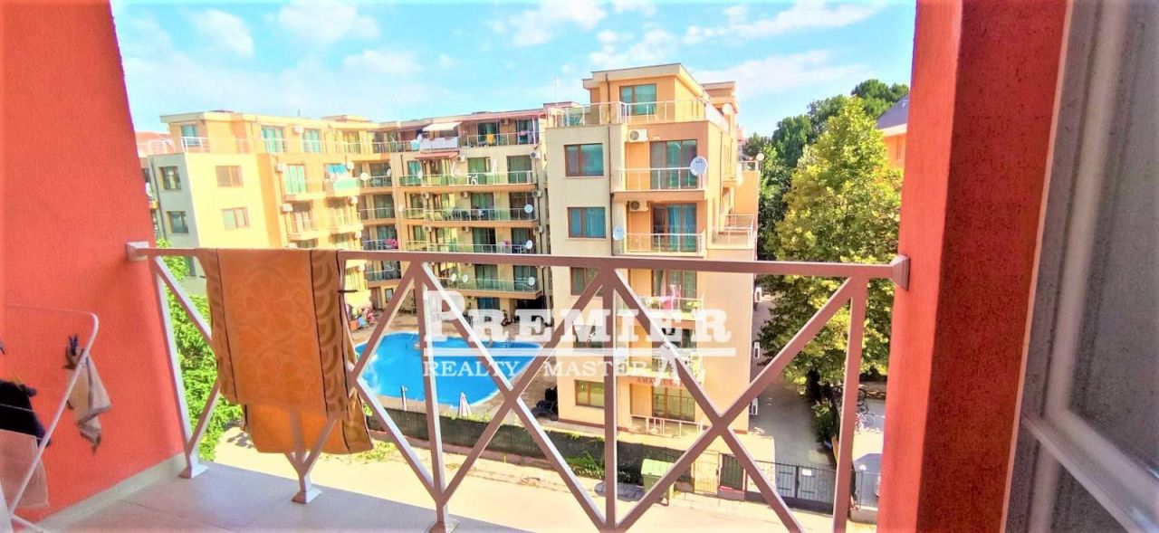 Квартира на Солнечном берегу, Болгария, 50 м2 фото 5