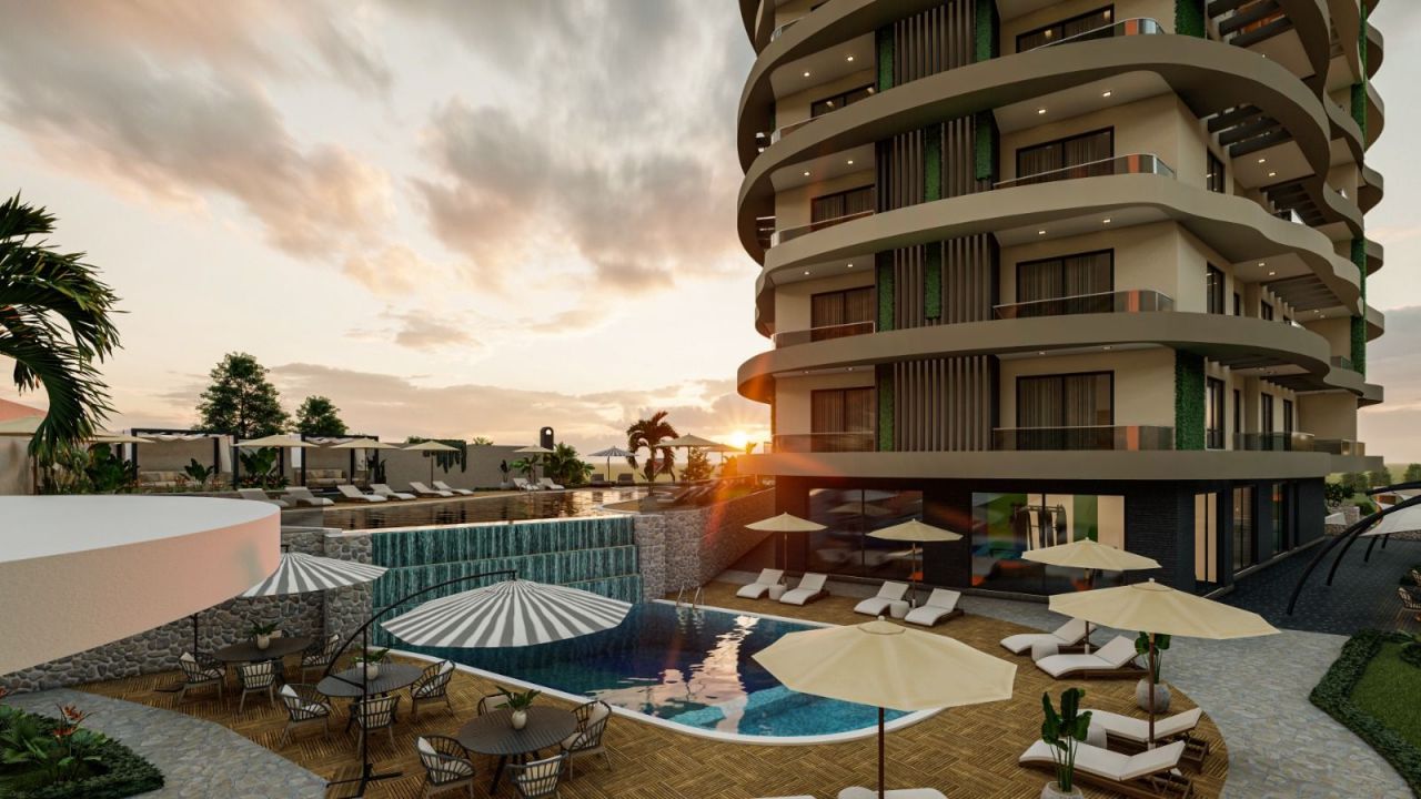 Квартира в Алании, Турция, 60 м2 фото 5