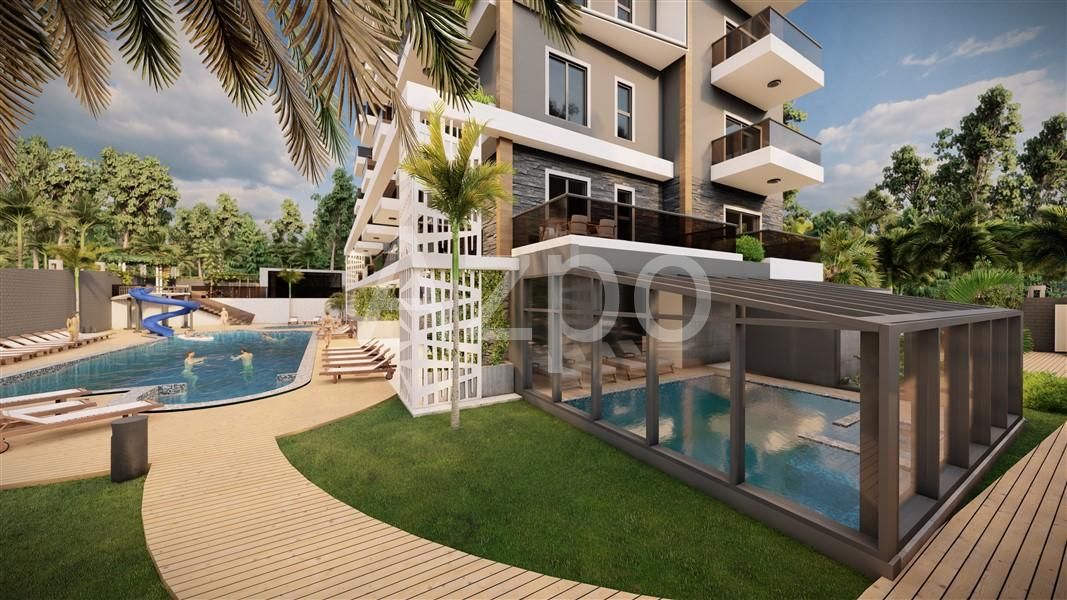 Апартаменты в Алании, Турция, 55 м2 фото 3