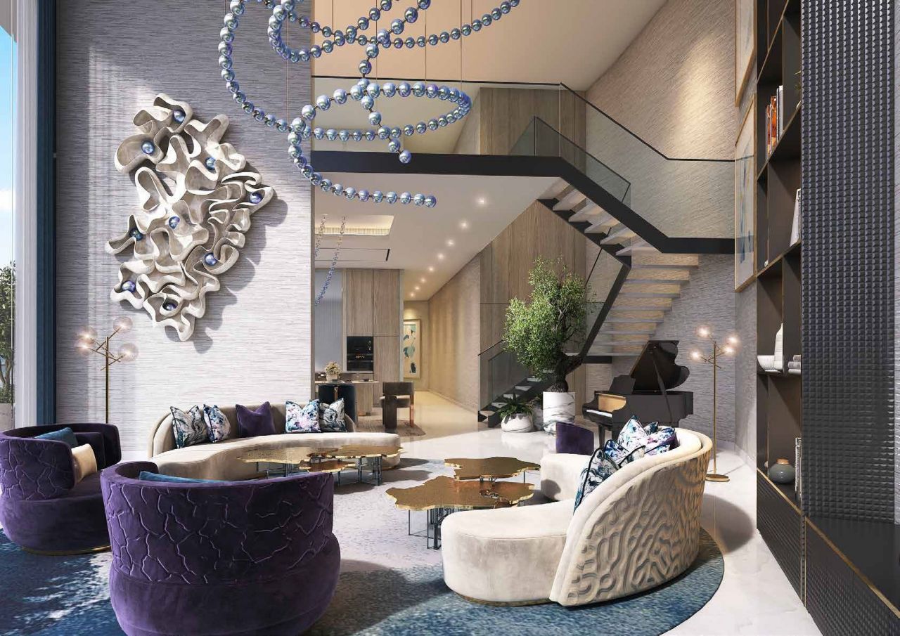 Апартаменты в Дубае, ОАЭ, 79 м2 фото 2