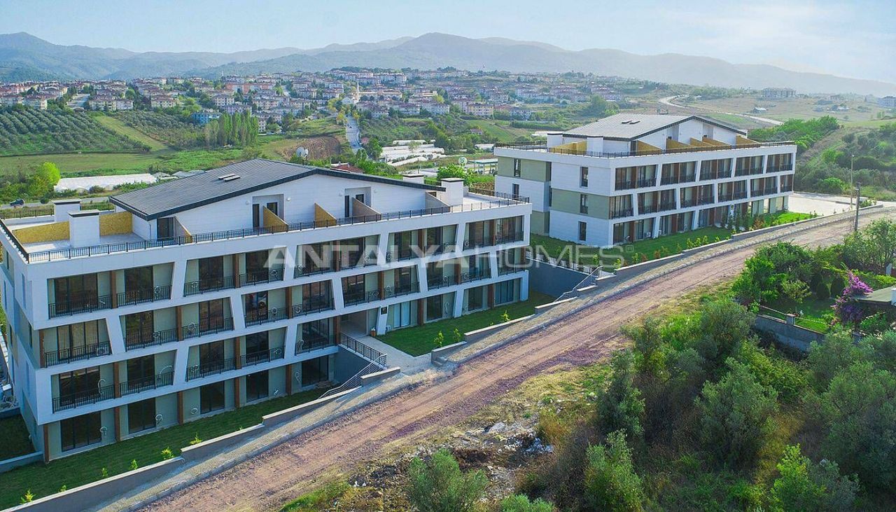 Апартаменты Чынарджык, Турция, 47 м2 фото 2