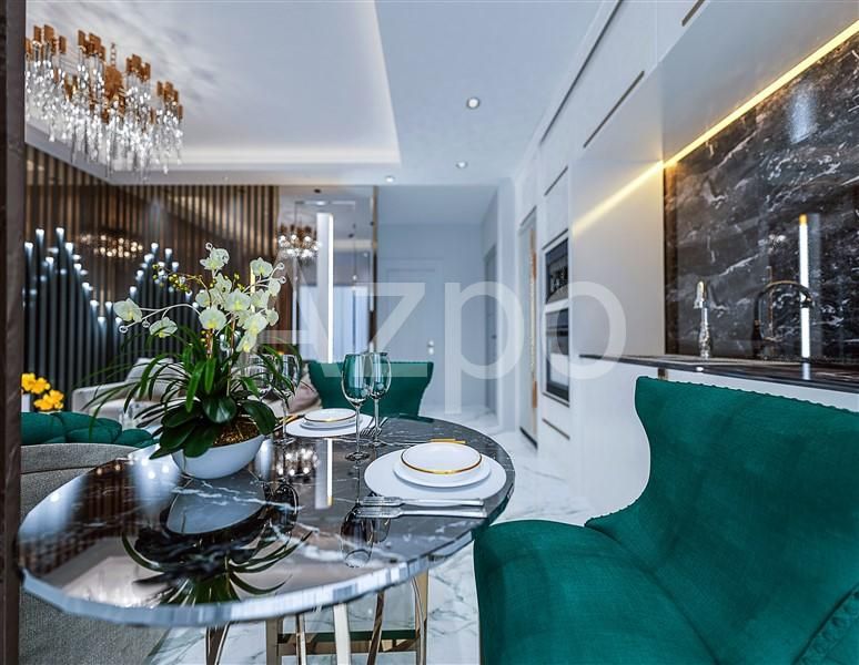 Апартаменты в Алании, Турция, 51 м2 фото 3