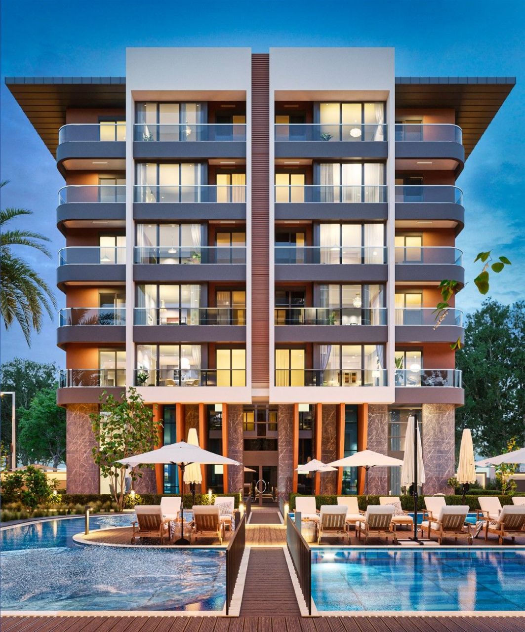 Вилла в Анталии, Турция, 65 м2 фото 3