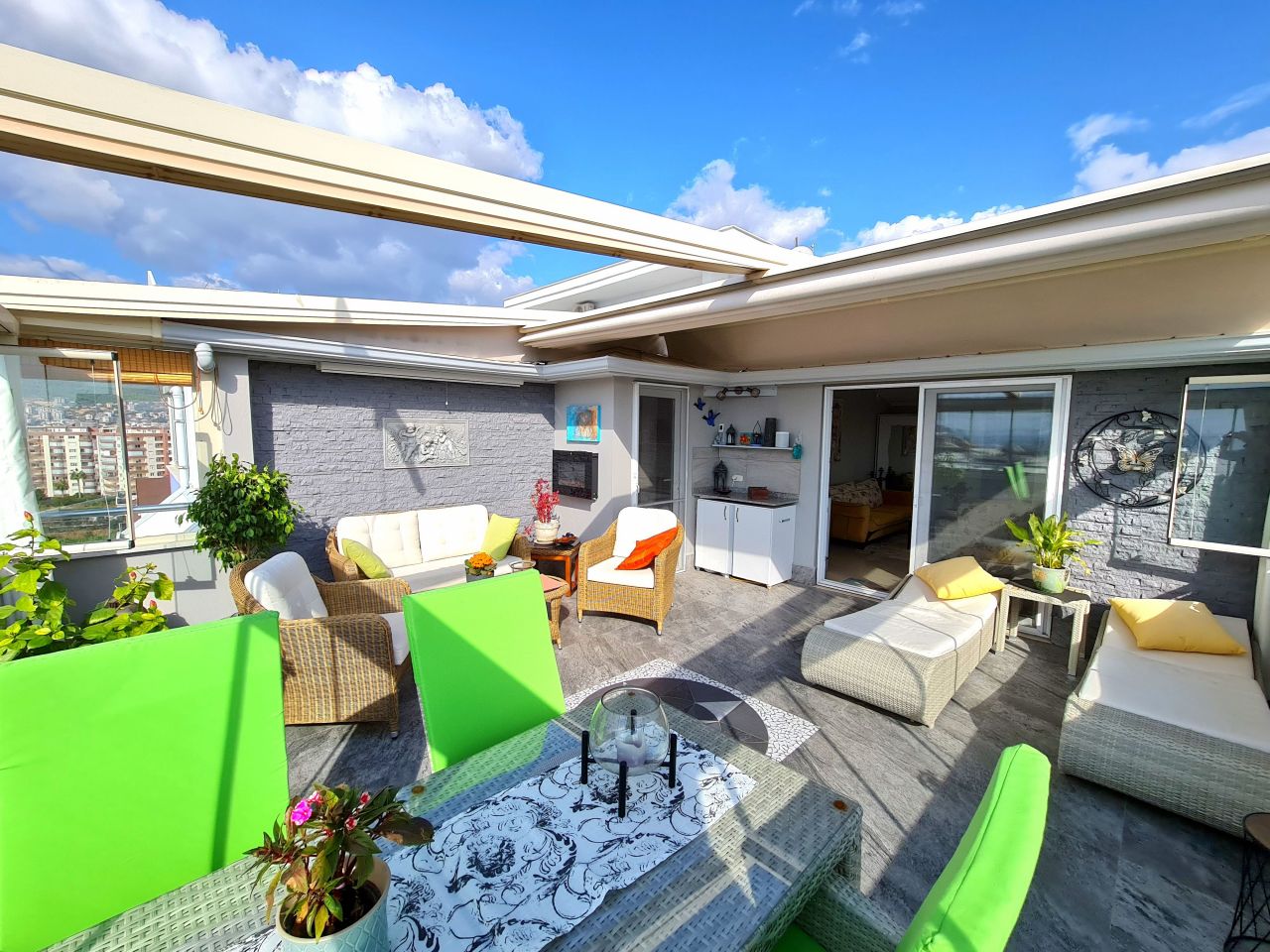 Квартира в Алании, Турция, 180 м2 фото 2