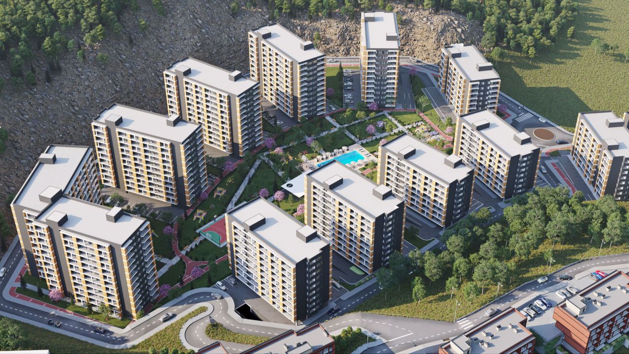 Квартира в Тбилиси, Грузия, 67 м2 фото 3