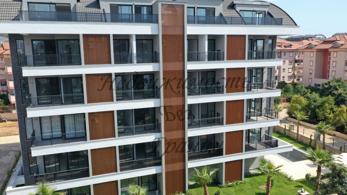 Апартаменты в Алании, Турция, 75 м2 фото 4