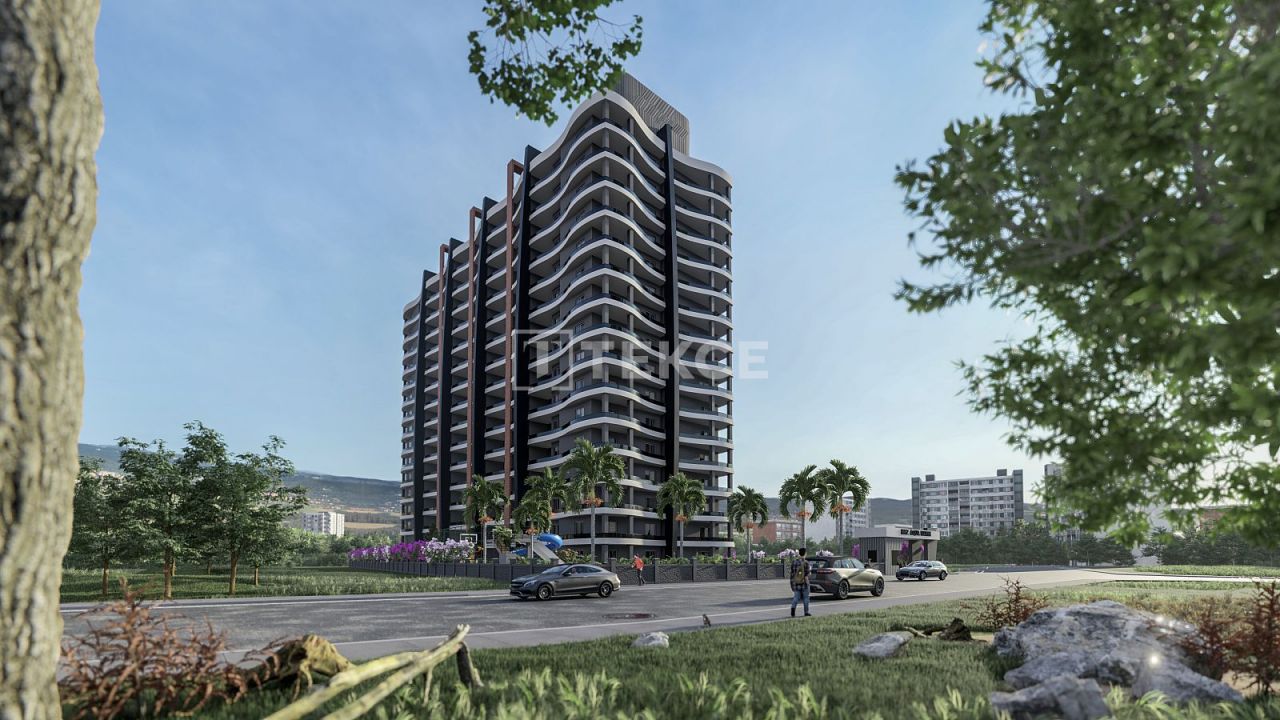 Апартаменты Эрдемли, Турция, 65 м2 фото 3