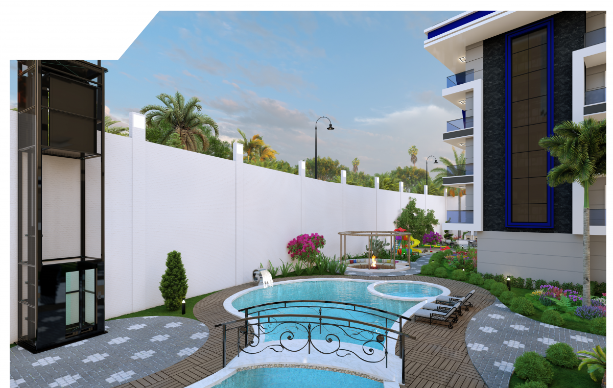 Квартира в Алании, Турция, 114 м2 фото 5