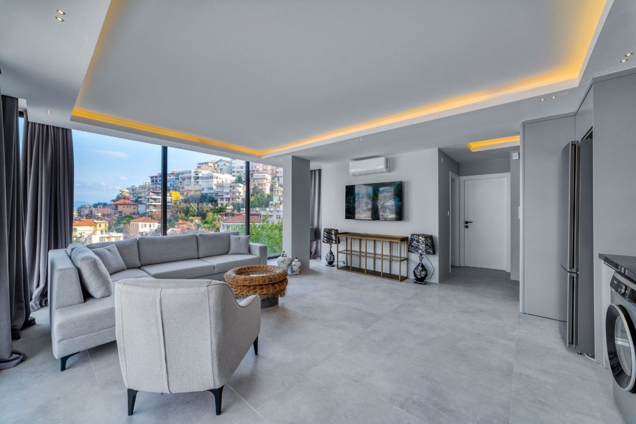 Апартаменты в Алании, Турция, 80 м2 фото 2