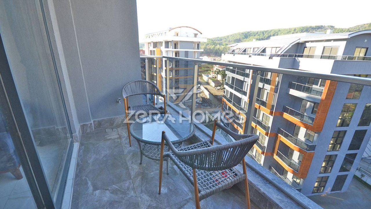 Квартира в Алании, Турция, 46 м2 фото 2