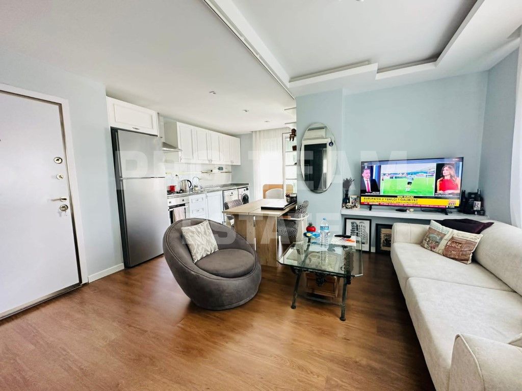 Апартаменты в Анталии, Турция, 60 м2 фото 3