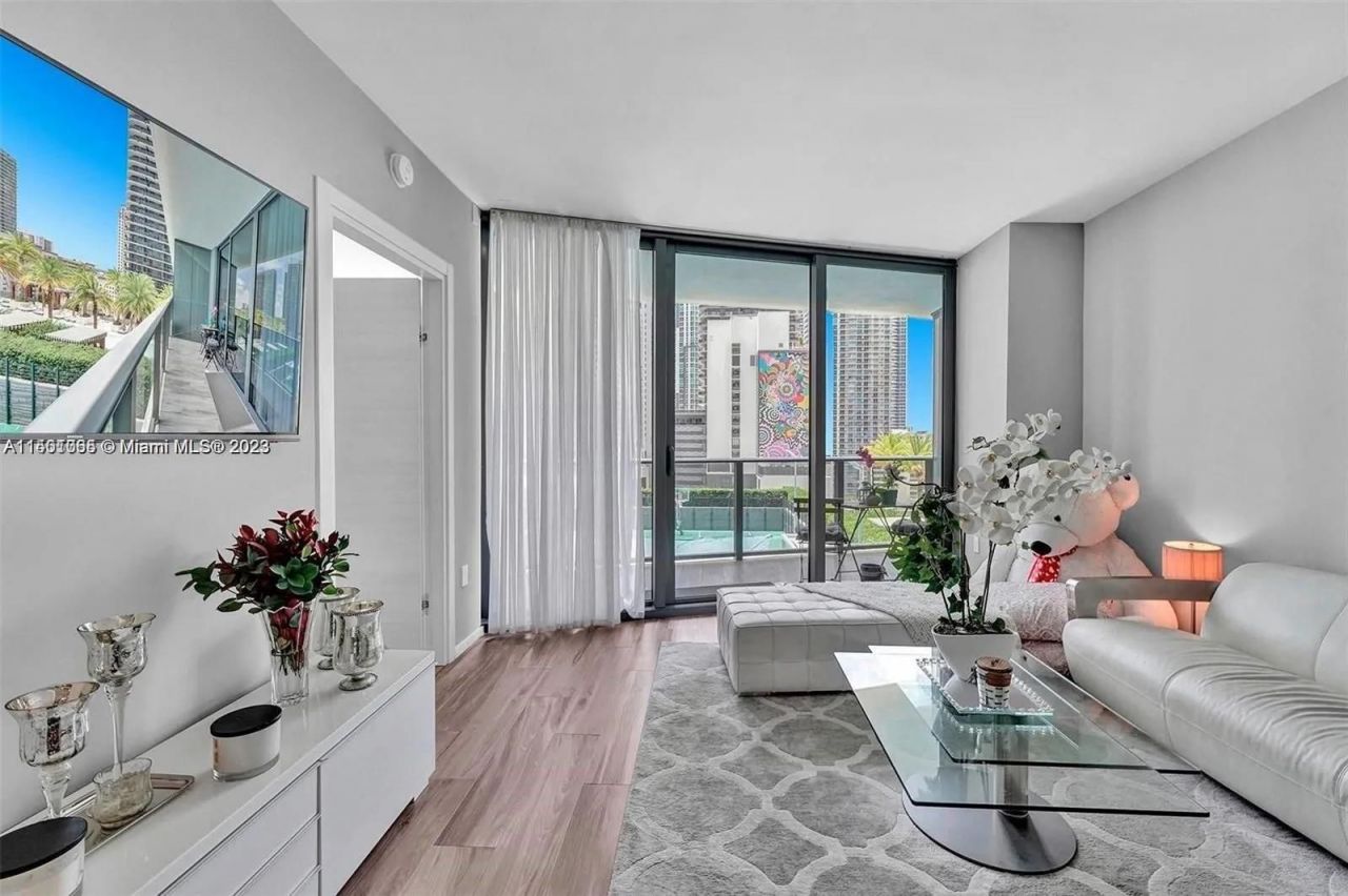 Квартира в Майами, США, 80 м2 фото 5