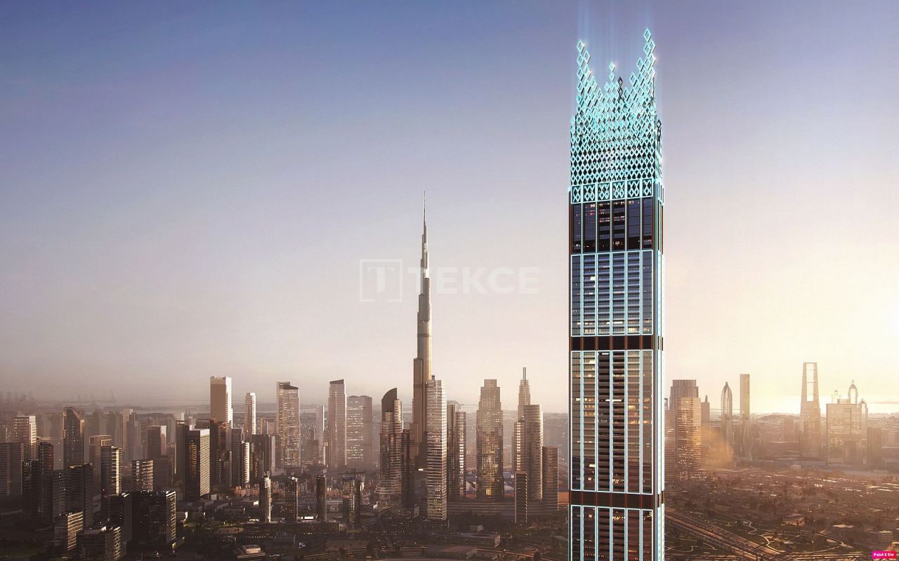 Апартаменты Бизнес-Бэй, ОАЭ, 306 м2 фото 4