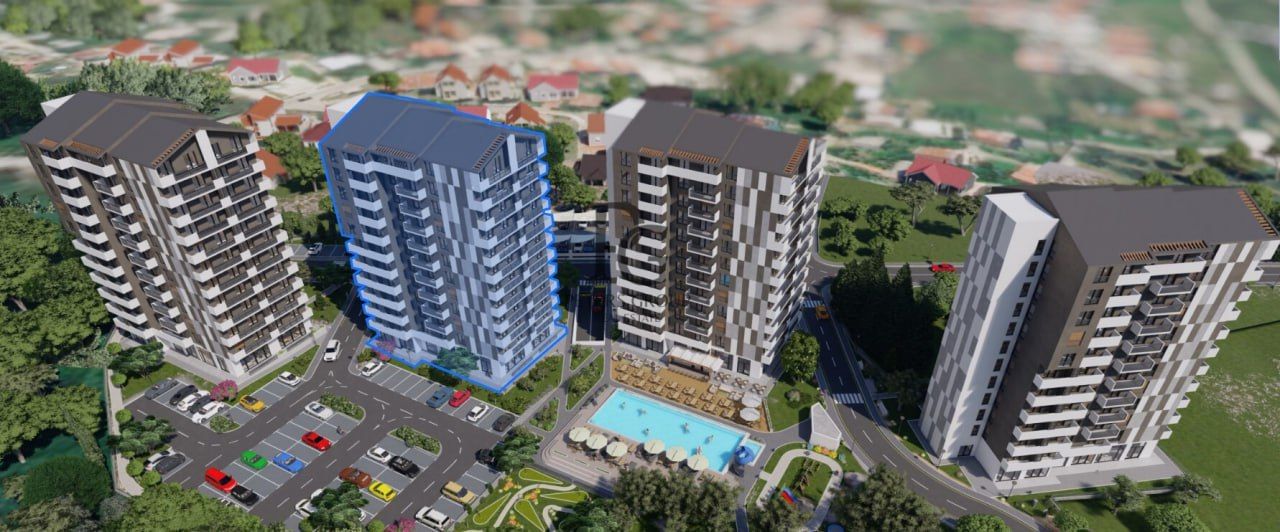 Студия в Баре, Черногория, 36 м2 фото 4