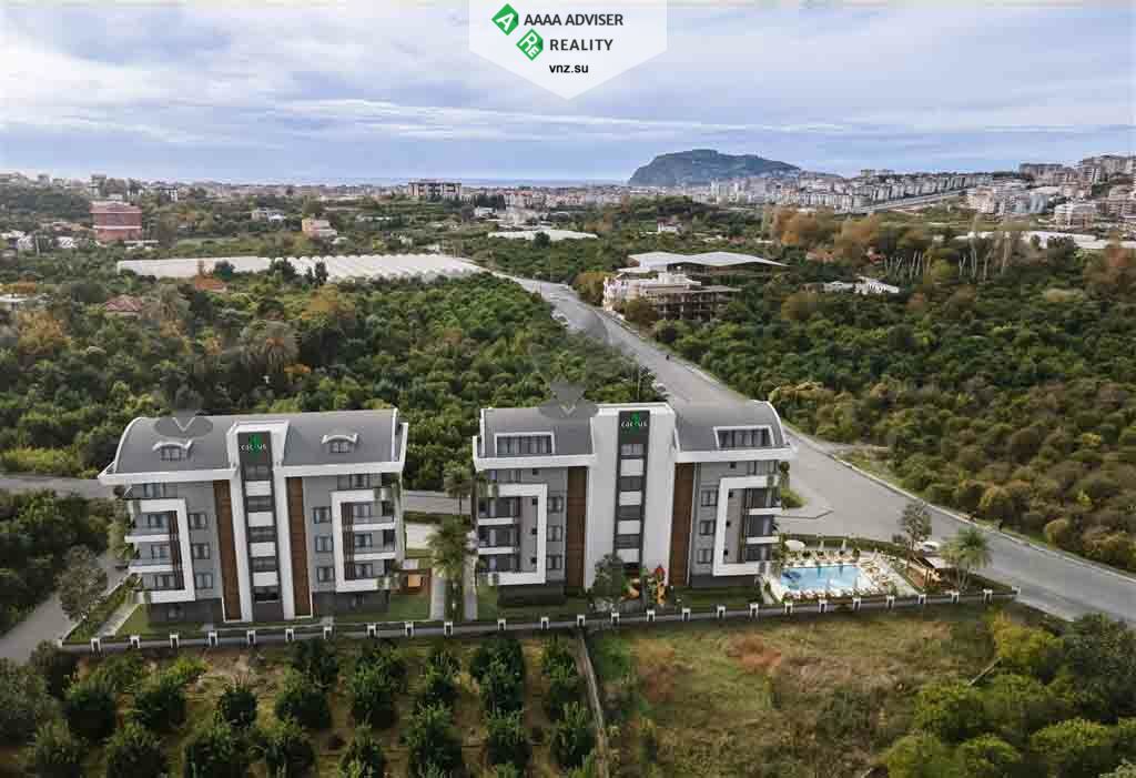 Квартира в Алании, Турция, 46 м2 фото 5