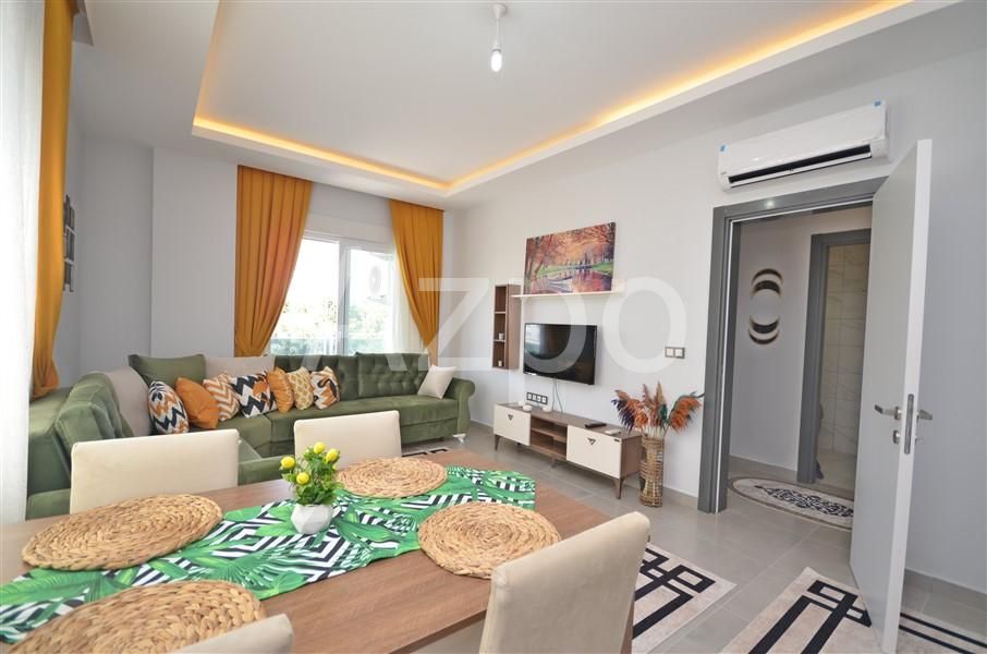 Апартаменты в Алании, Турция, 55 м2 фото 2