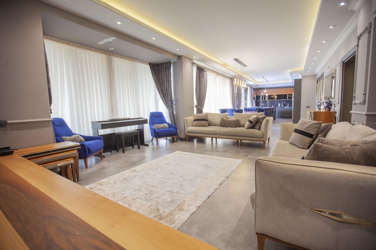 Вилла в Алании, Турция, 400 м2 фото 2