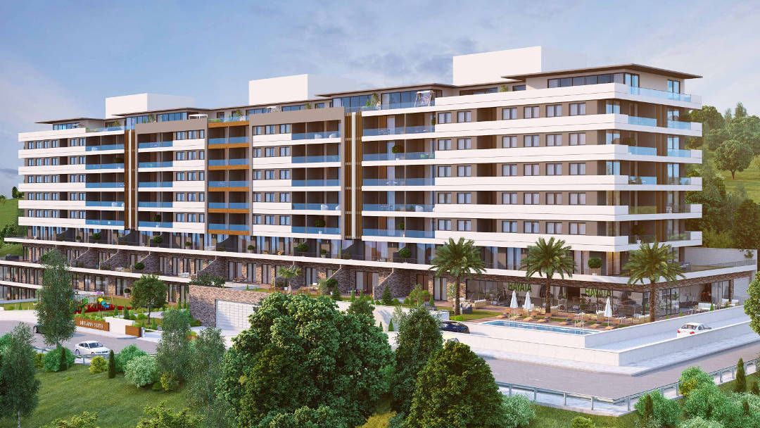Апартаменты в Измире, Турция, 90 м2 фото 4