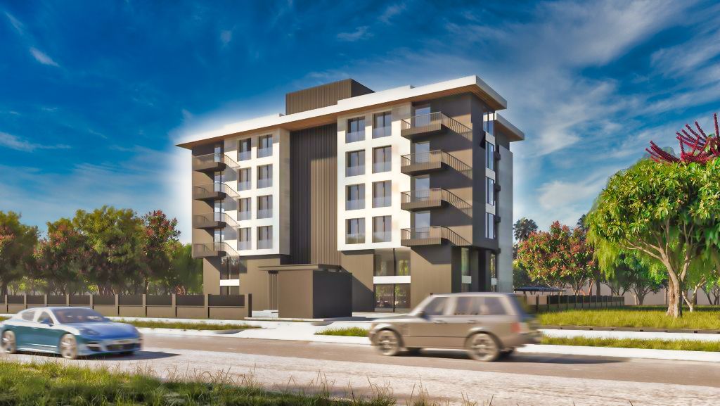 Квартира в Анталии, Турция, 60 м2 фото 2