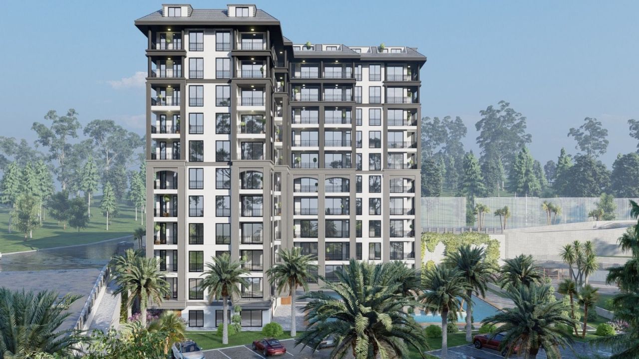 Апартаменты в Авсалларе, Турция, 47 м2 фото 4